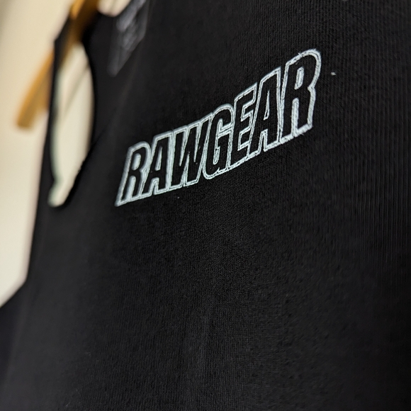 Rawgear Black Muscle Tank S - Picture 2 of 5